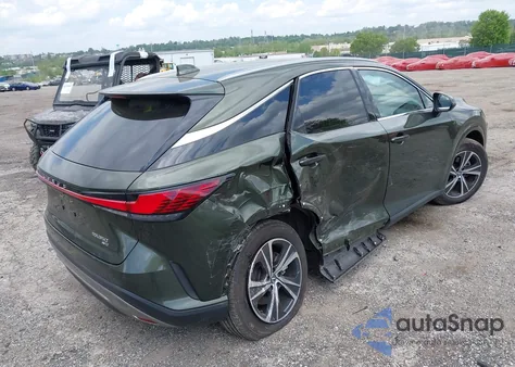 2023 Lexus Rx 350 Premium из США, поврежденный, VIN 2T2BAMCA0PC037272